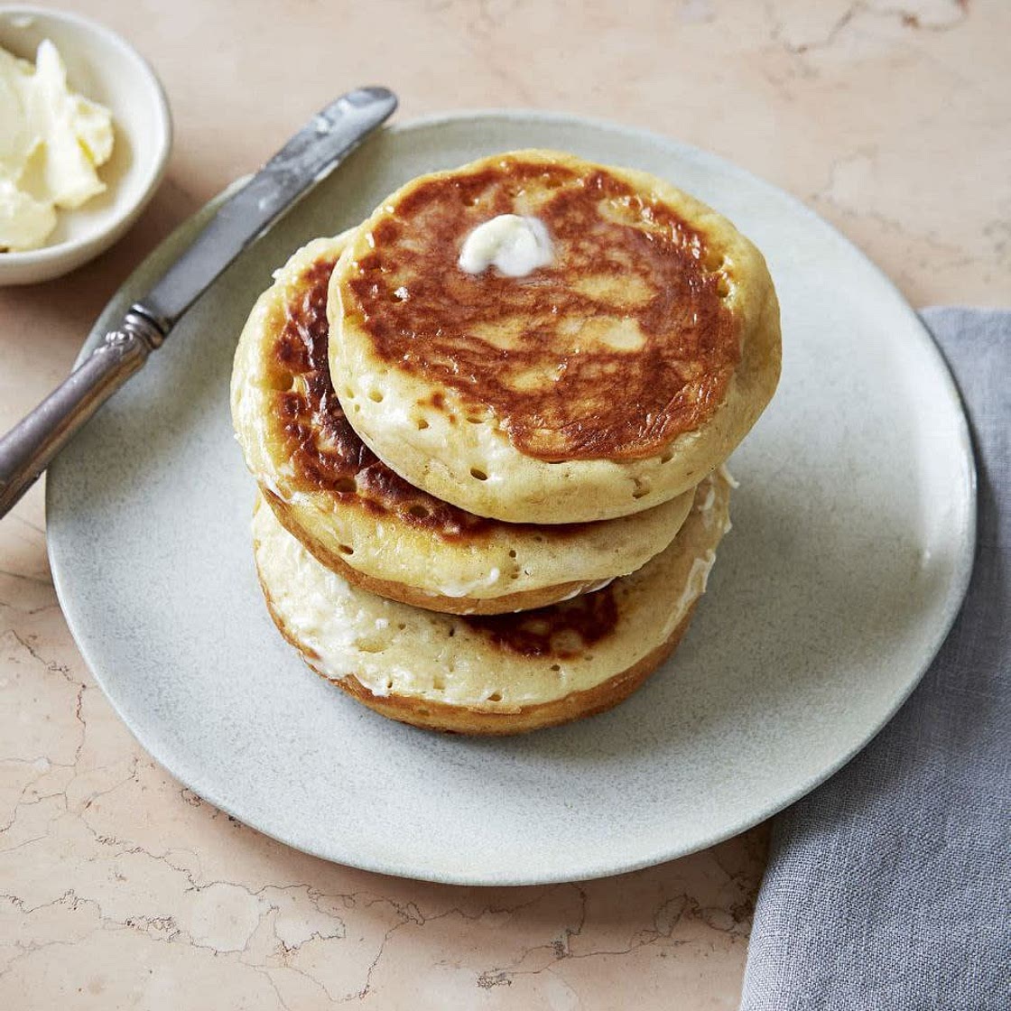 CRUMPETS