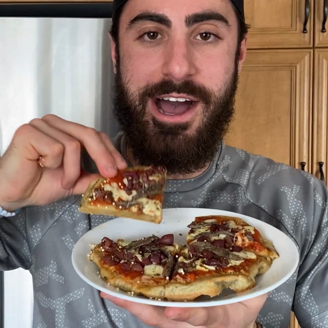 Healthy Pizza