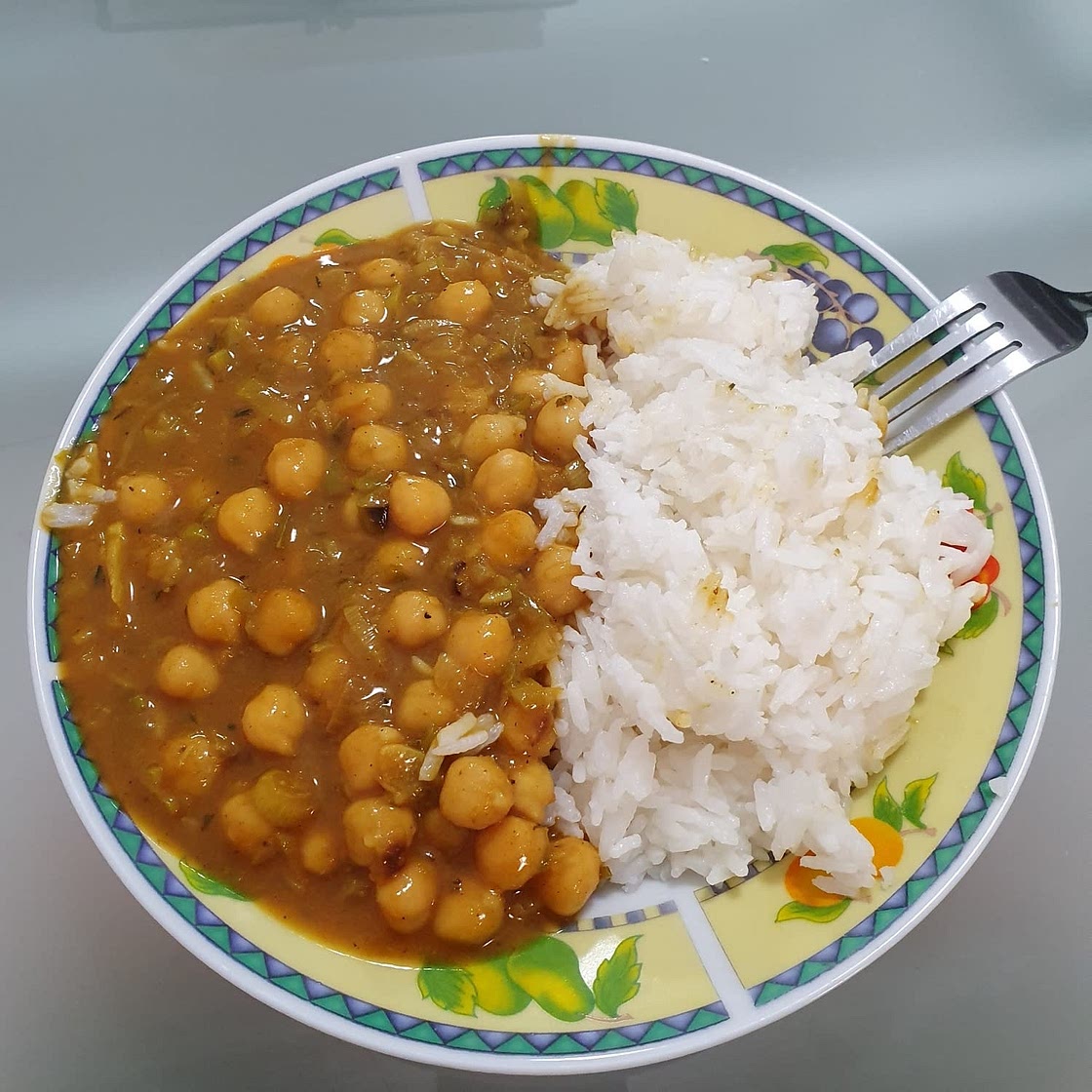 Coconut Chickpea Curry Recipe
