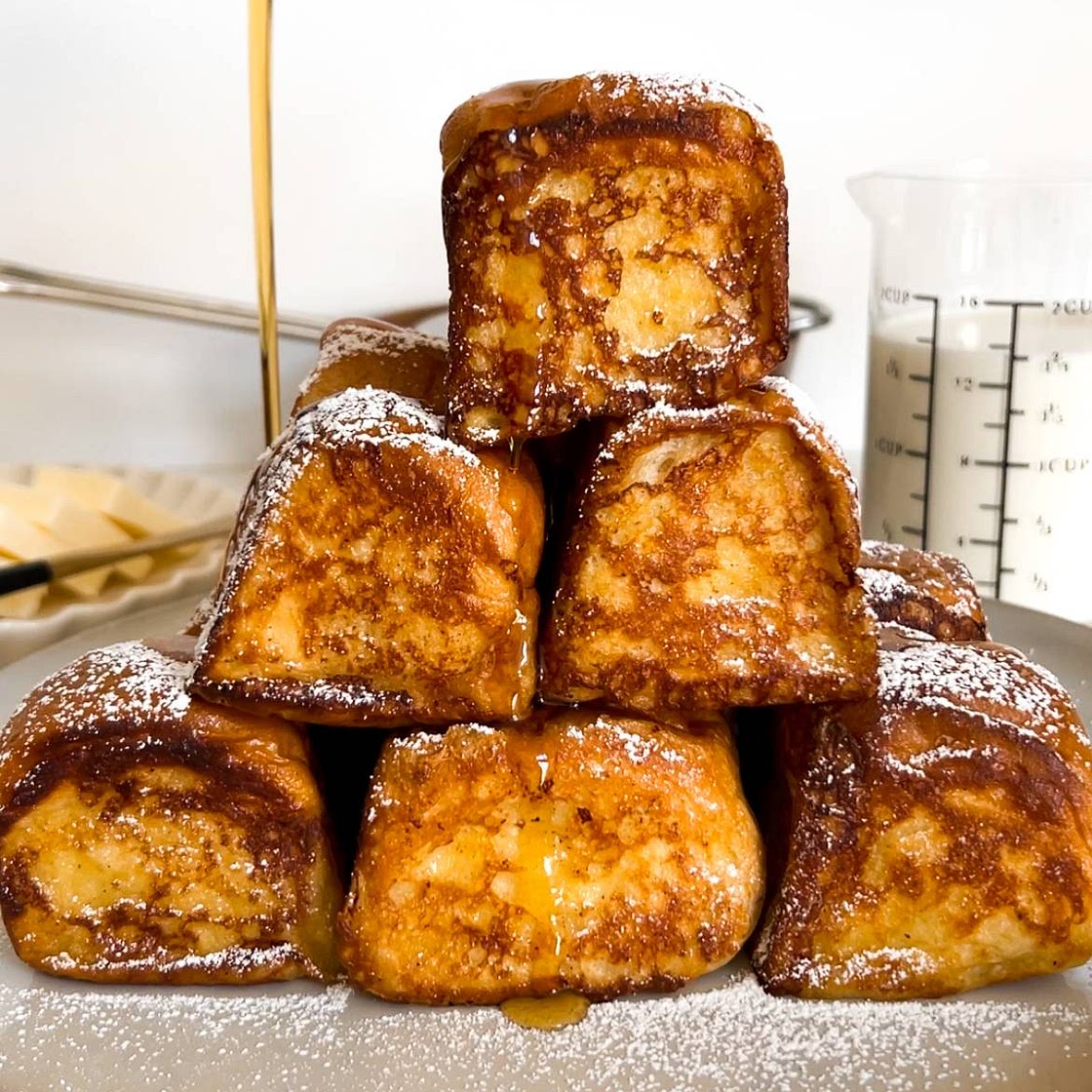 Hawaiian Roll French Toast
