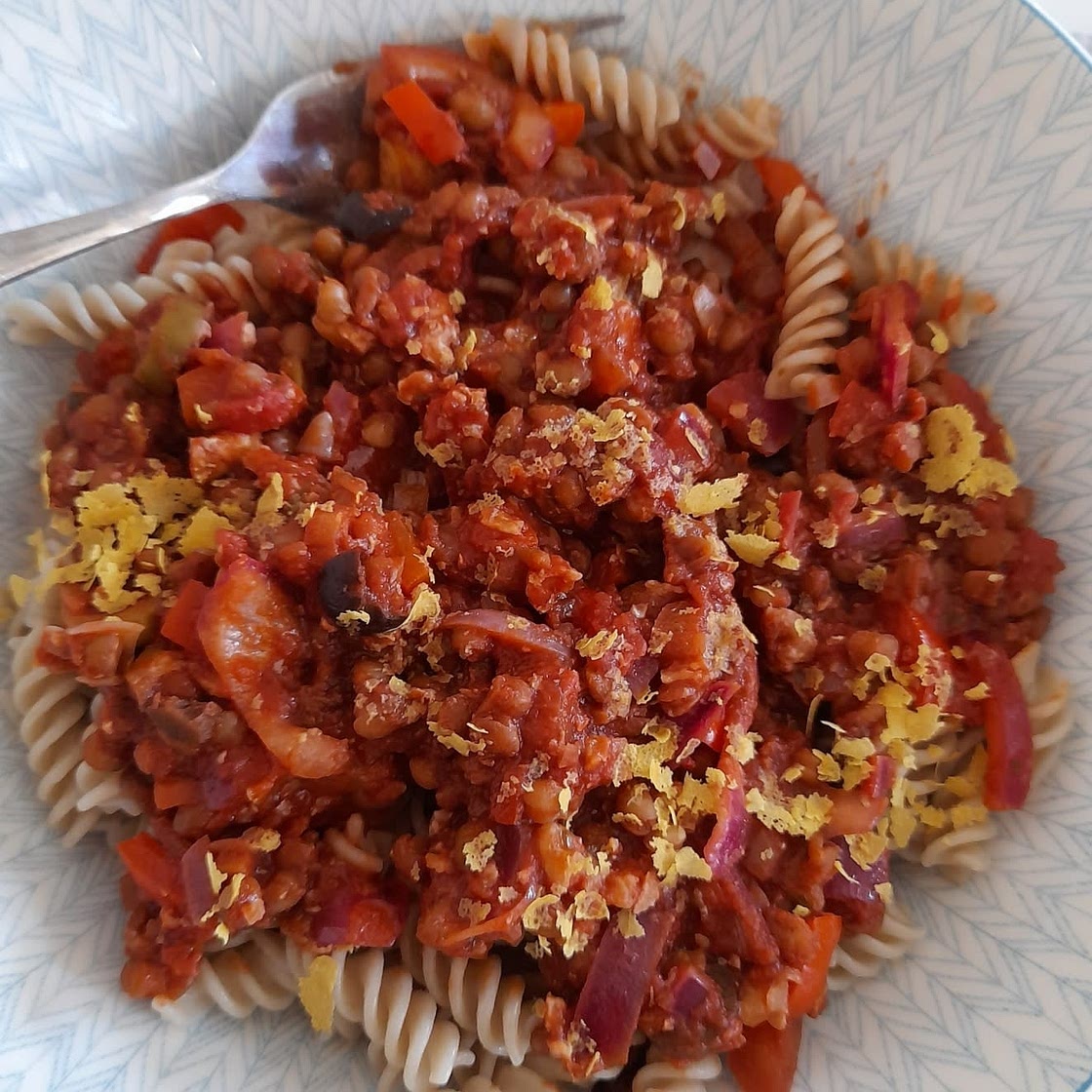 Meat-Free Bolognese