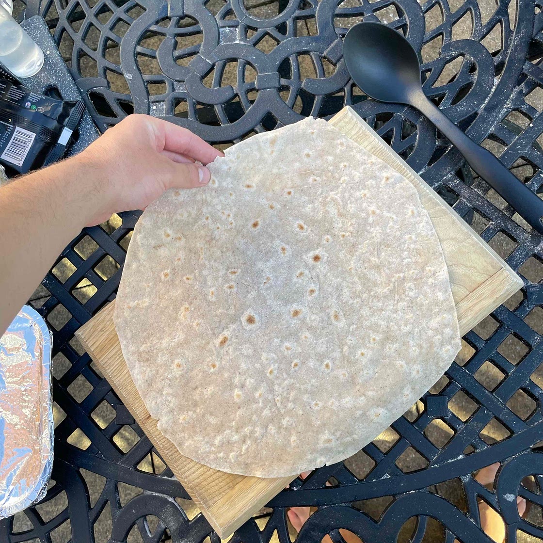 Gluten Free 14” Tortillas
