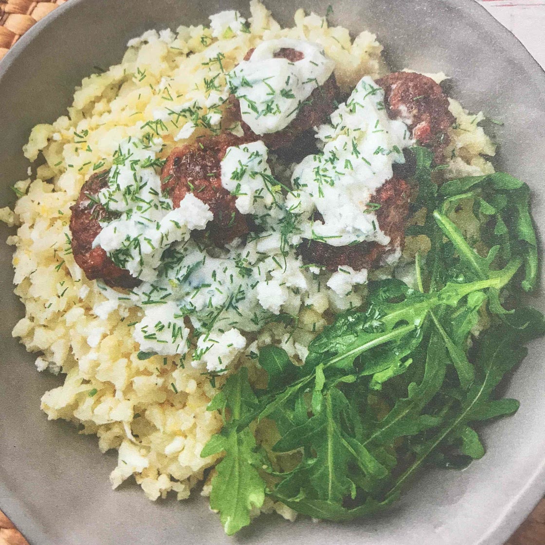 Chermoula pork meatballs 