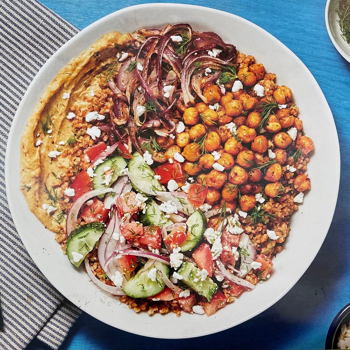 Greek Goddess Bulgur Bowl