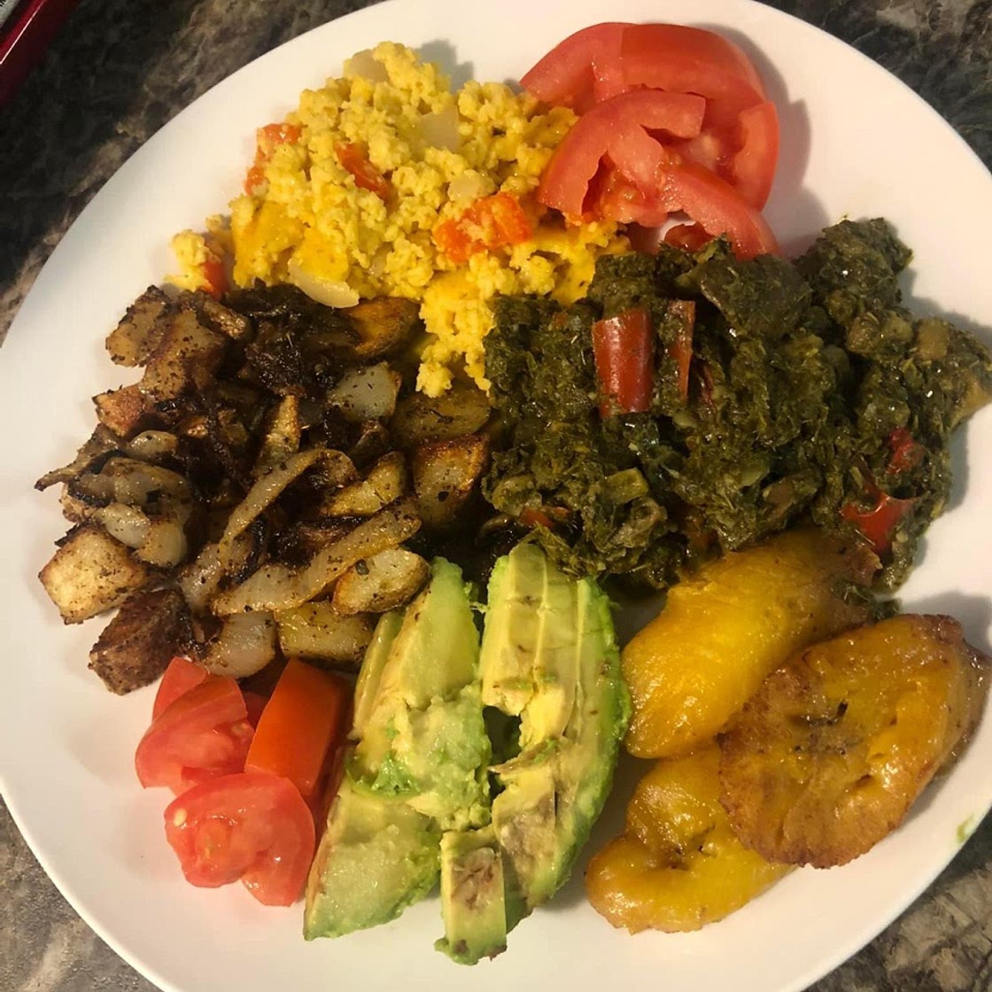 Just Egg (vegan plate) shared by Ɗaωƞ ℱཞoՏt ️