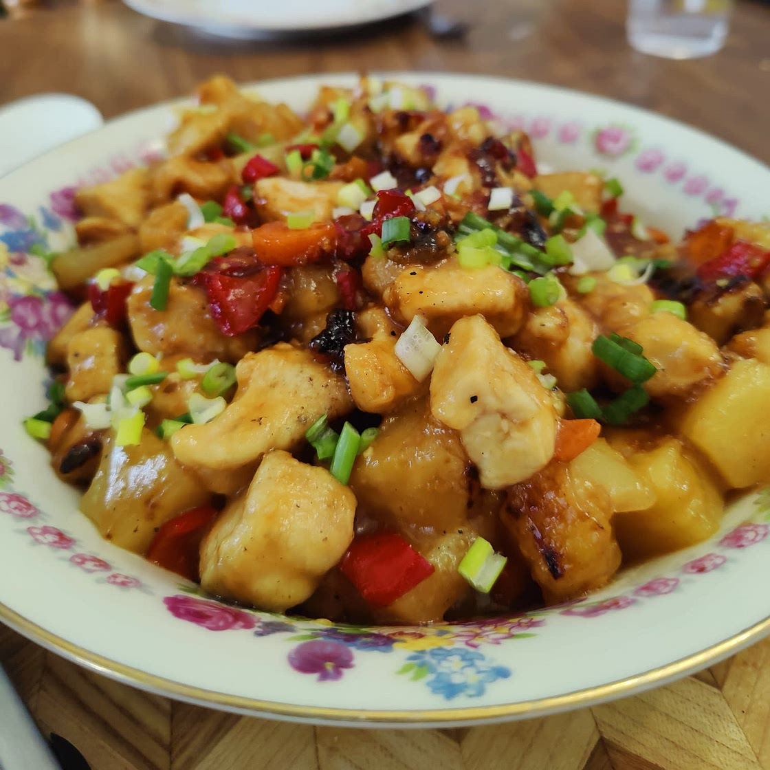 Easy Pineapple Chicken