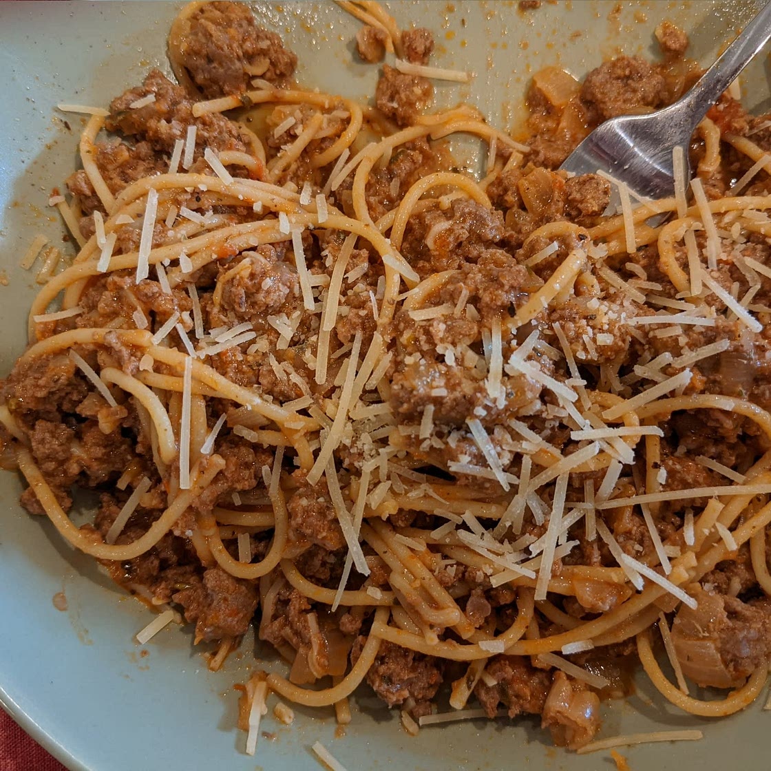 Venison Spaghetti