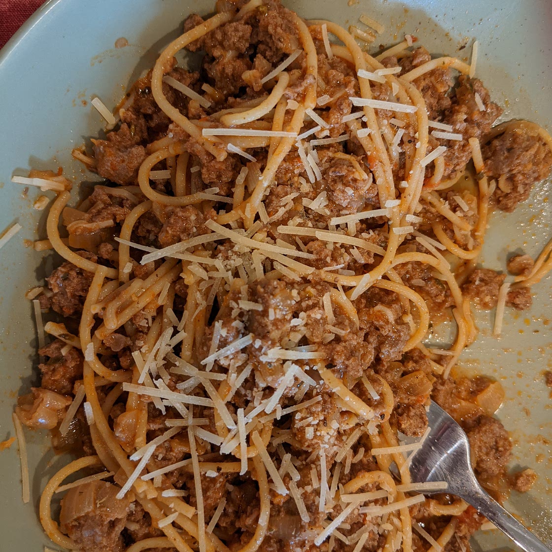 Venison Spaghetti