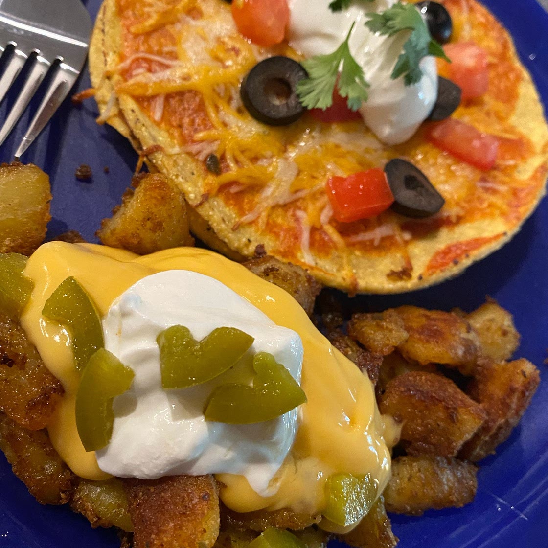 Taco Bell Cheesy Fiesta Potatoes