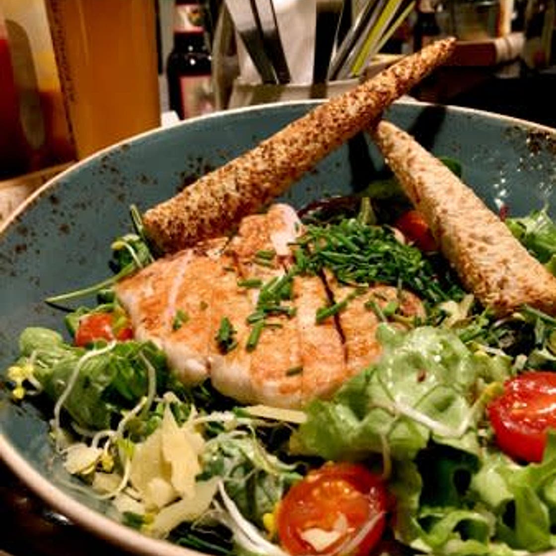 Federvieh Salat