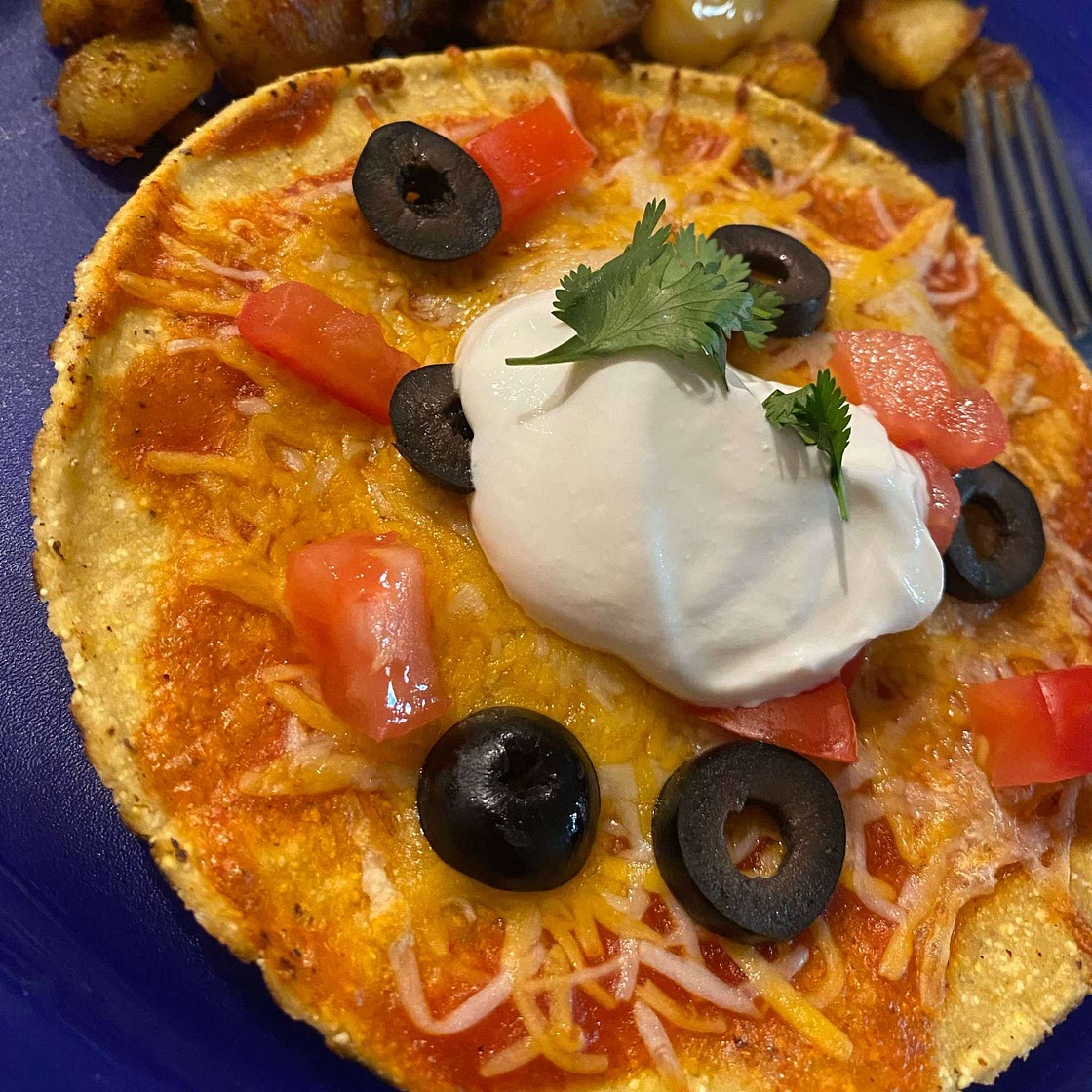 Taco Bell Mexican Pizza Recipe In The Air Fryer