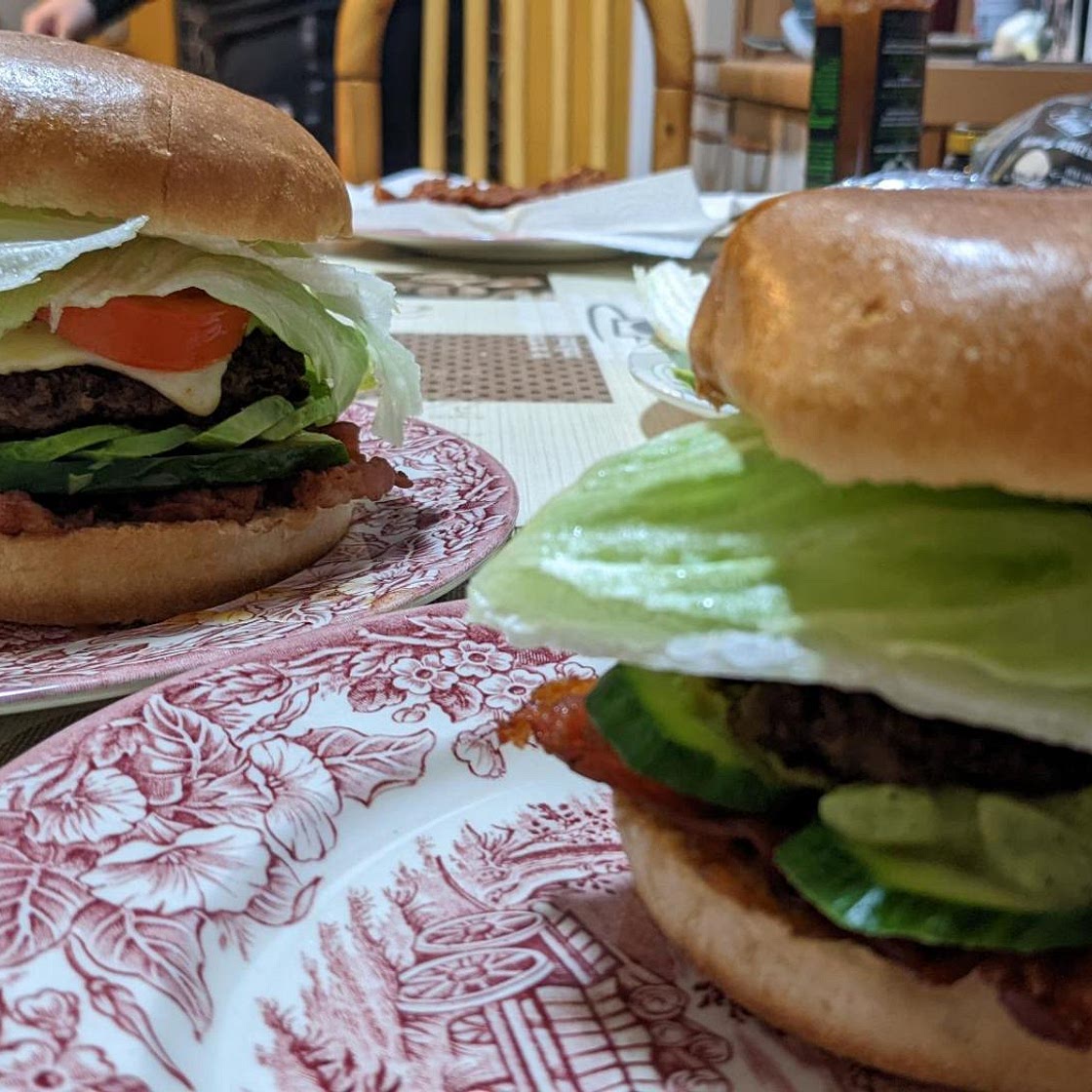 Burger alá Daryl ♡