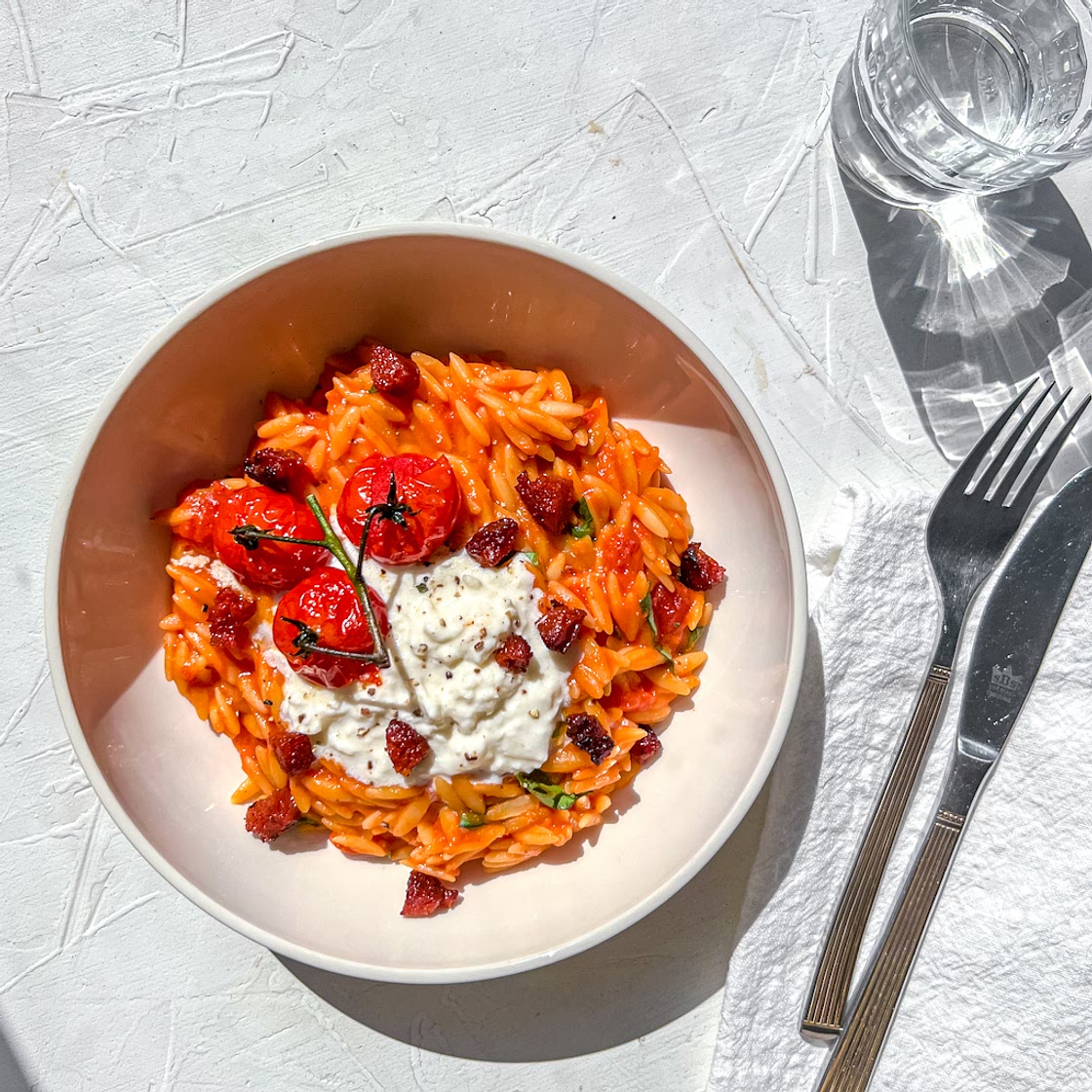 Orzo Rosso