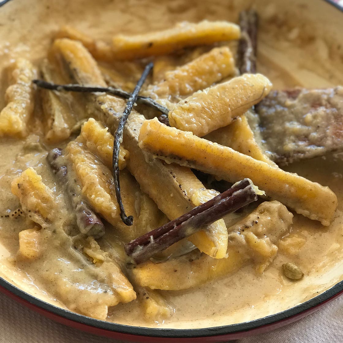 Seychellois Banana Ladob