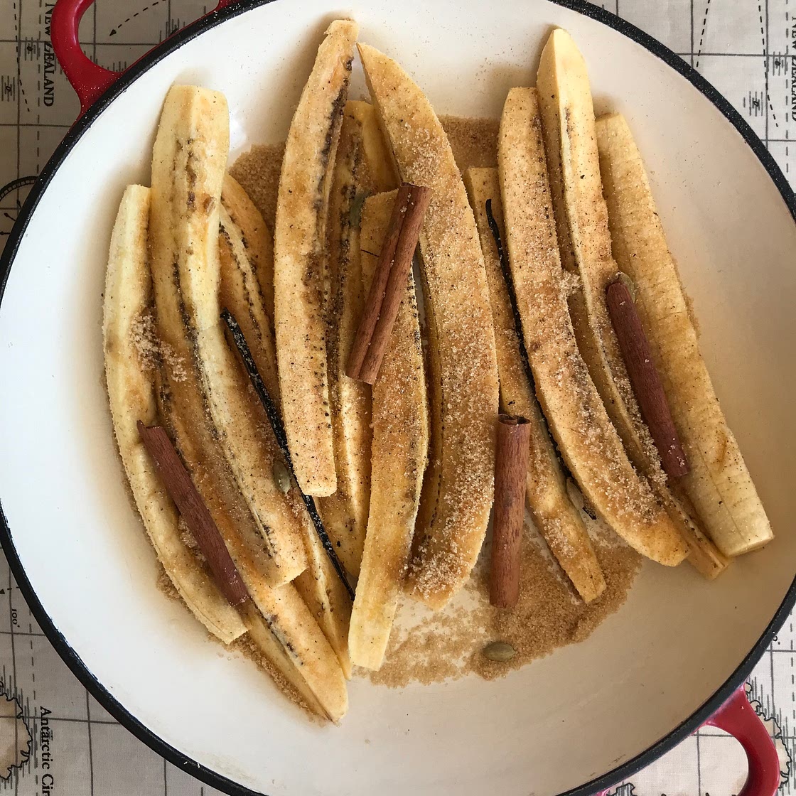 Seychellois Banana Ladob