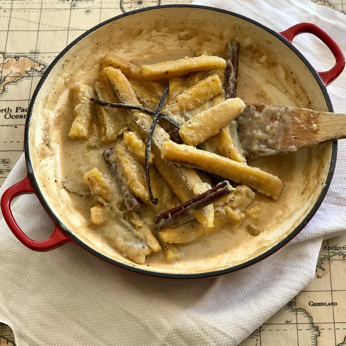 Seychellois Banana Ladob