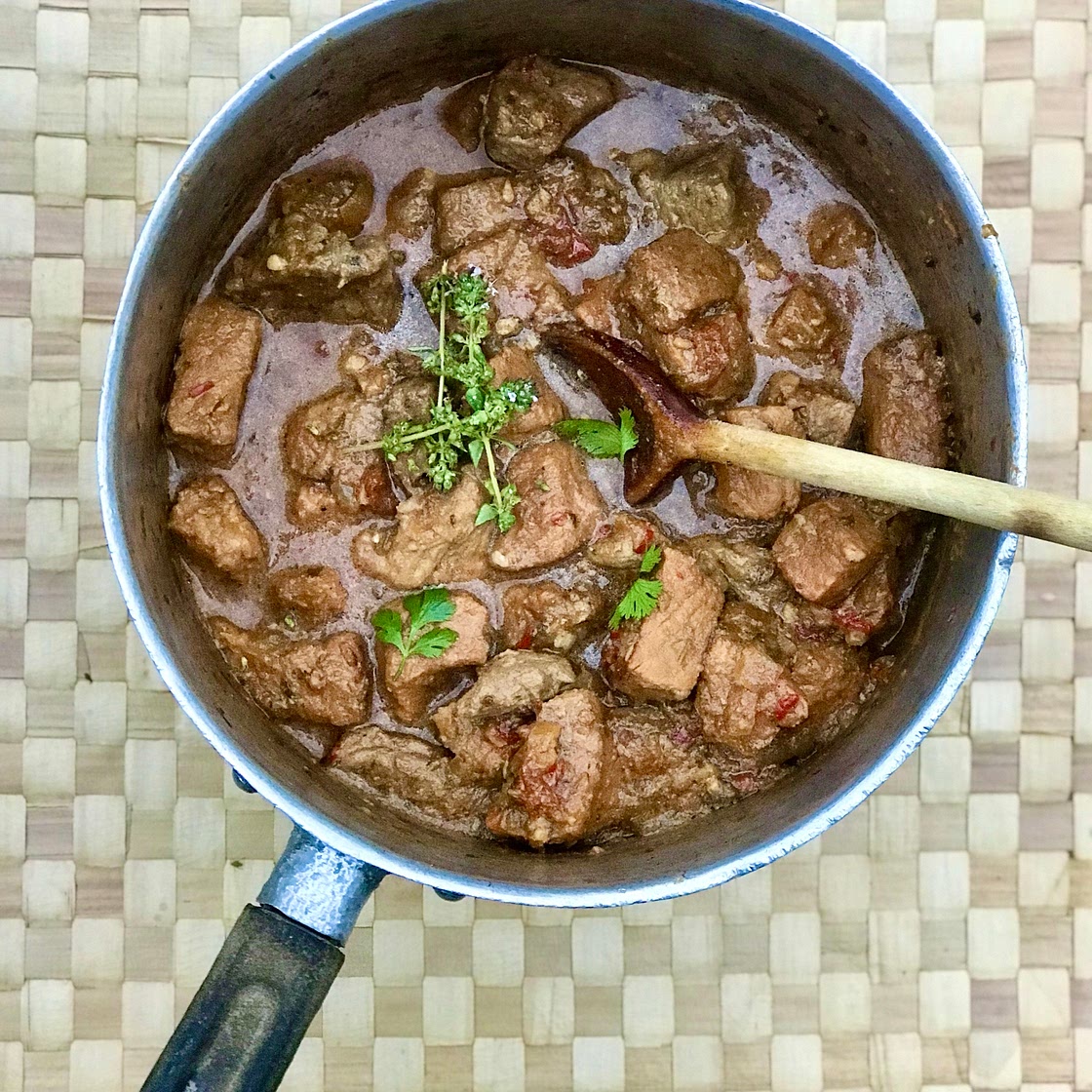 Tender Pork Stew