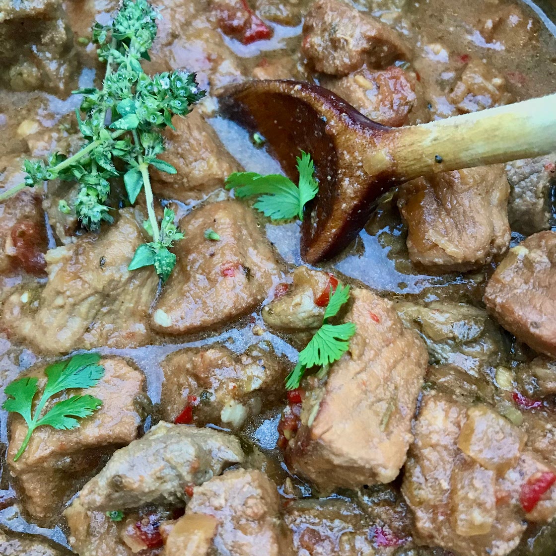 Tender Pork Stew