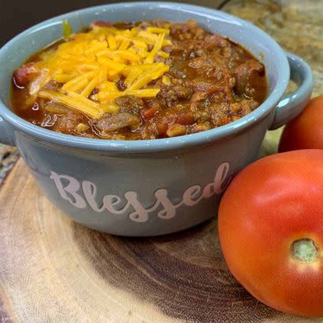 Keto Slow Cooker Chili