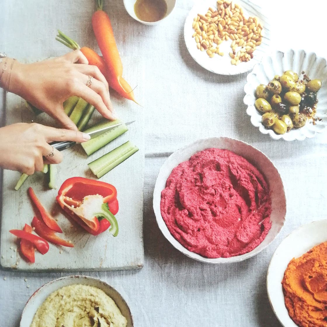 Three Types of Hummus