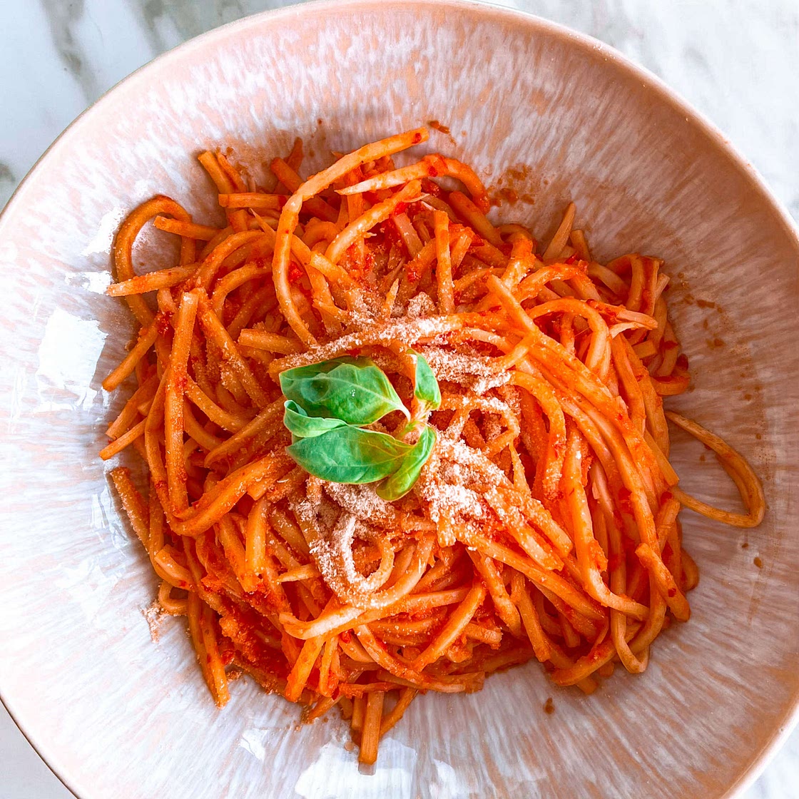HEALTHY VEGAN PASTA