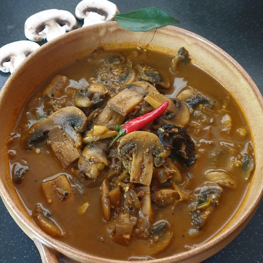 Mushroom Curry