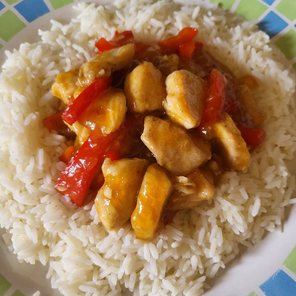Mango Chicken Stir Fry