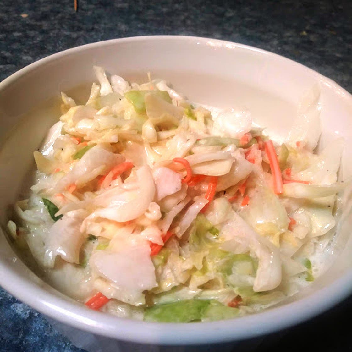 Easy Coleslaw Dressing