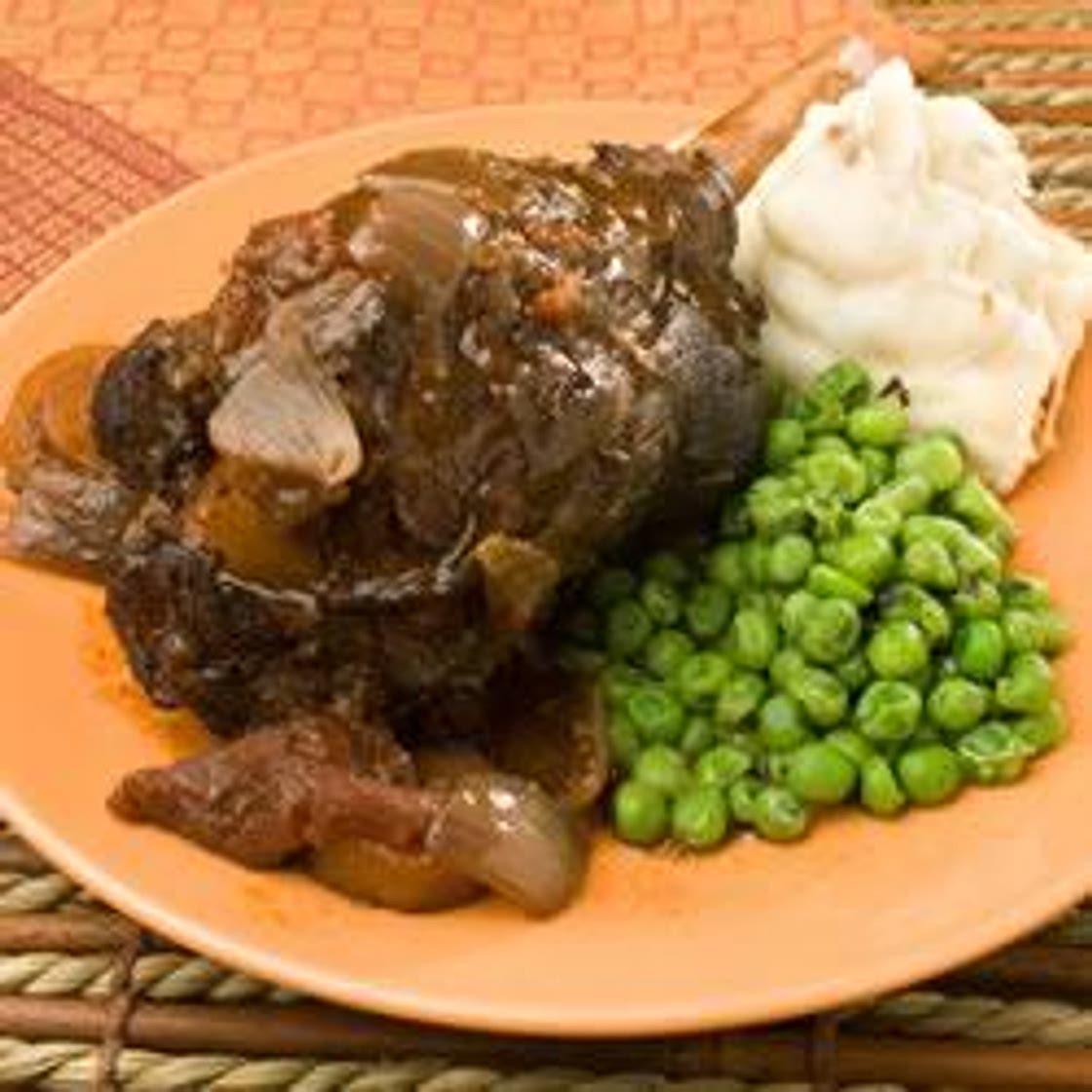 Rosemary Braised Lamb Shanks | Lamb, With Calories | aHousewife