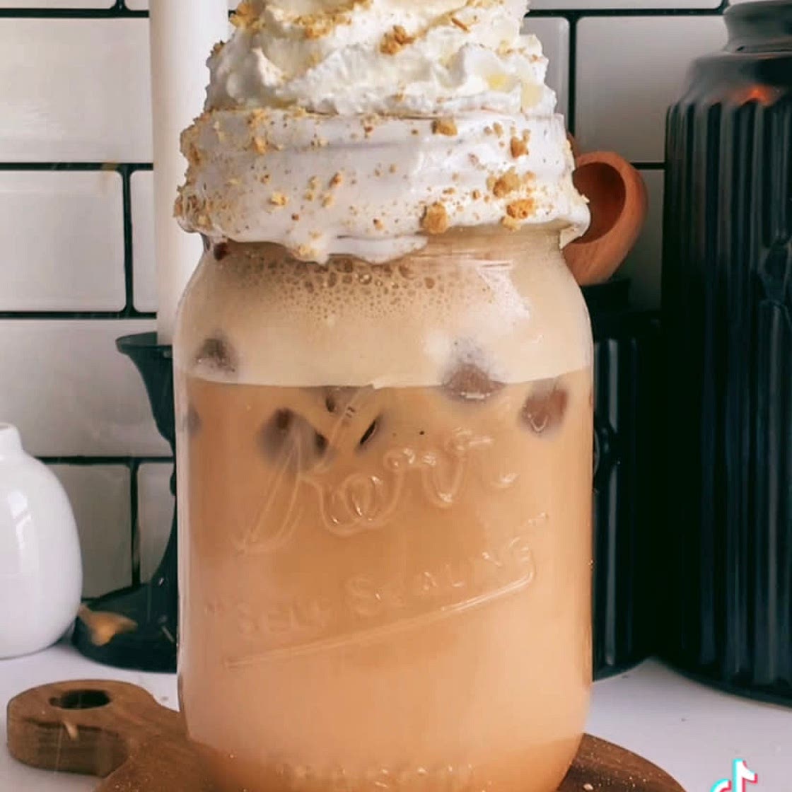 S’mores Iced Coffee