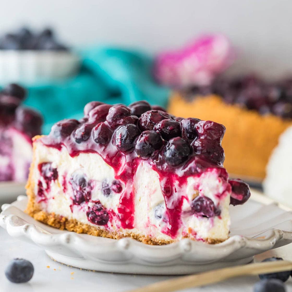 Blueberry Cheesecake