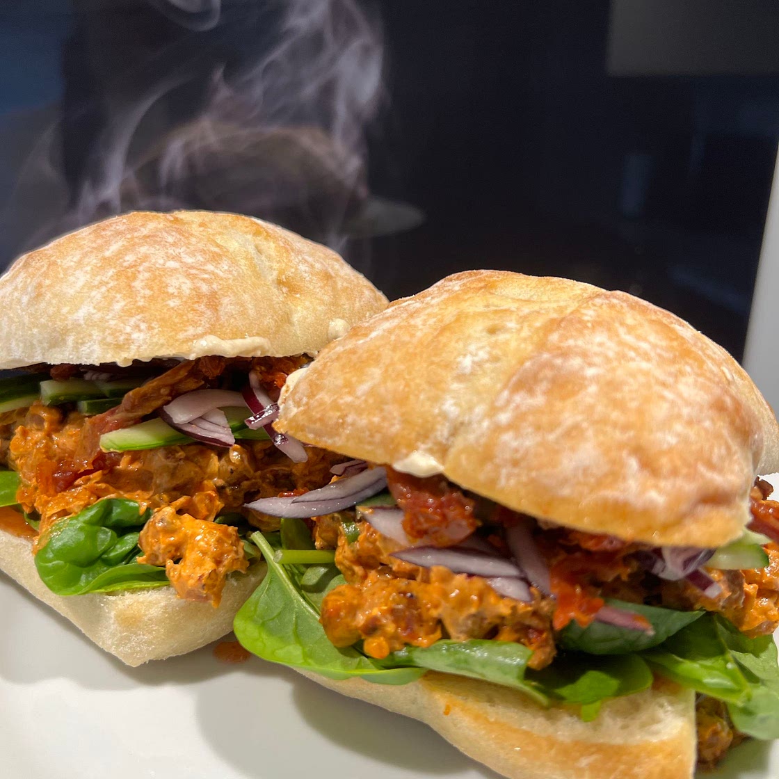 Chickpea Sandwich