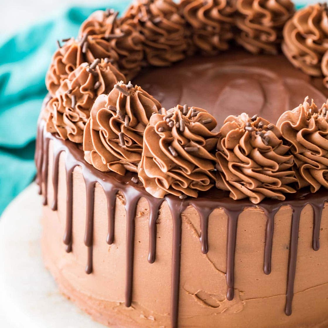 How to Do a Ganache Drip