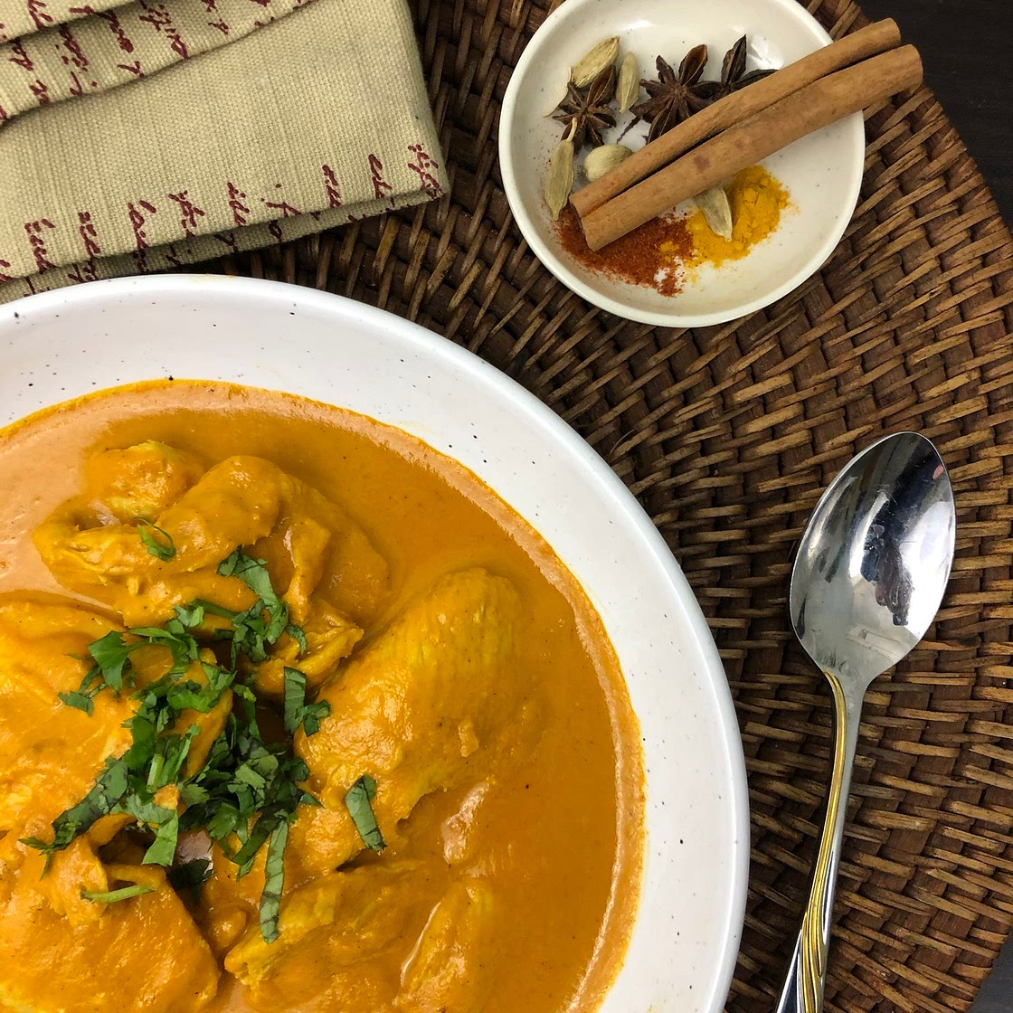 The Best Butter Chicken — Just Kitchin