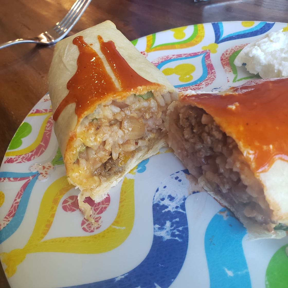 Baked Chimichangas
