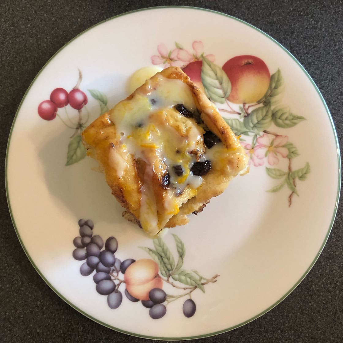 Paul Hollywood's Chelsea buns