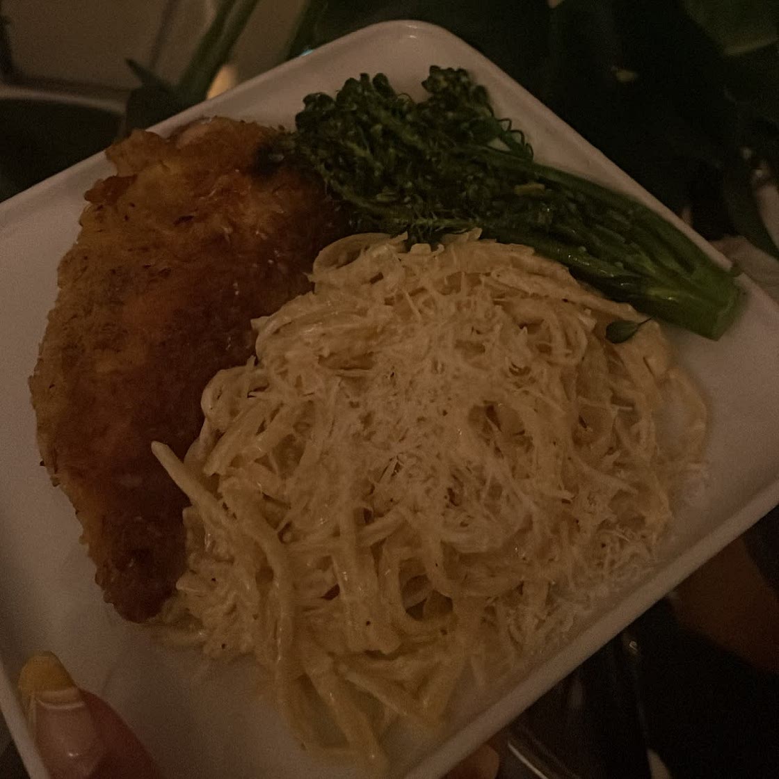 Parmesan Crusted Chicken