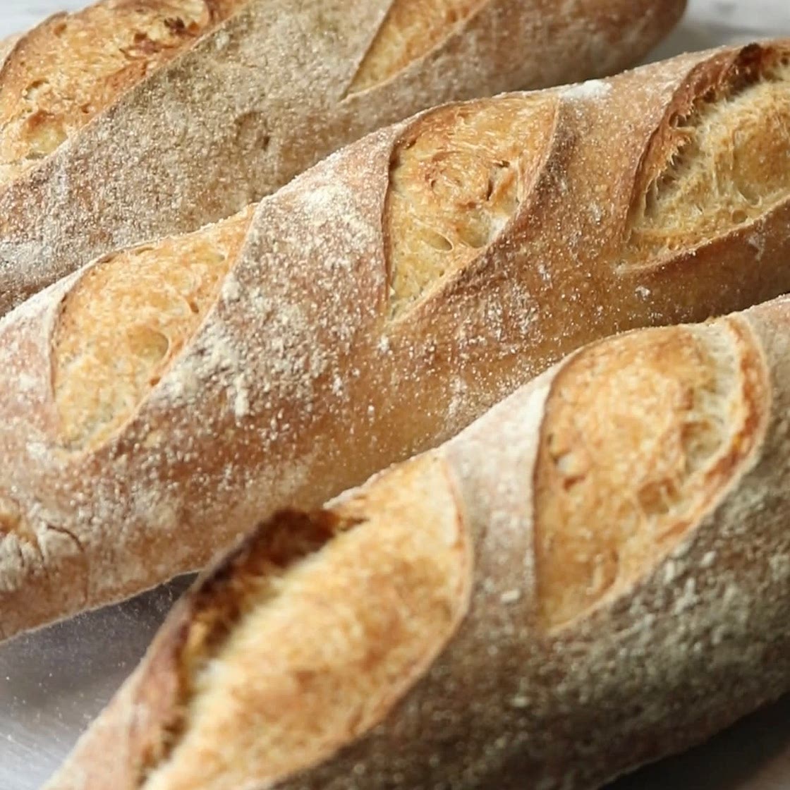 Bread 🥖 the right way 