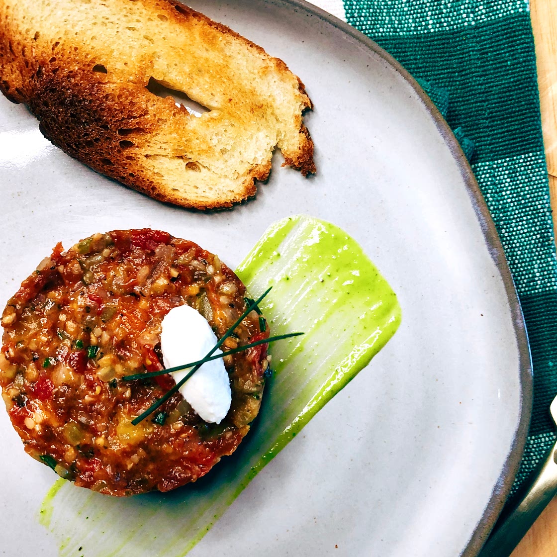 Tomato Tartare