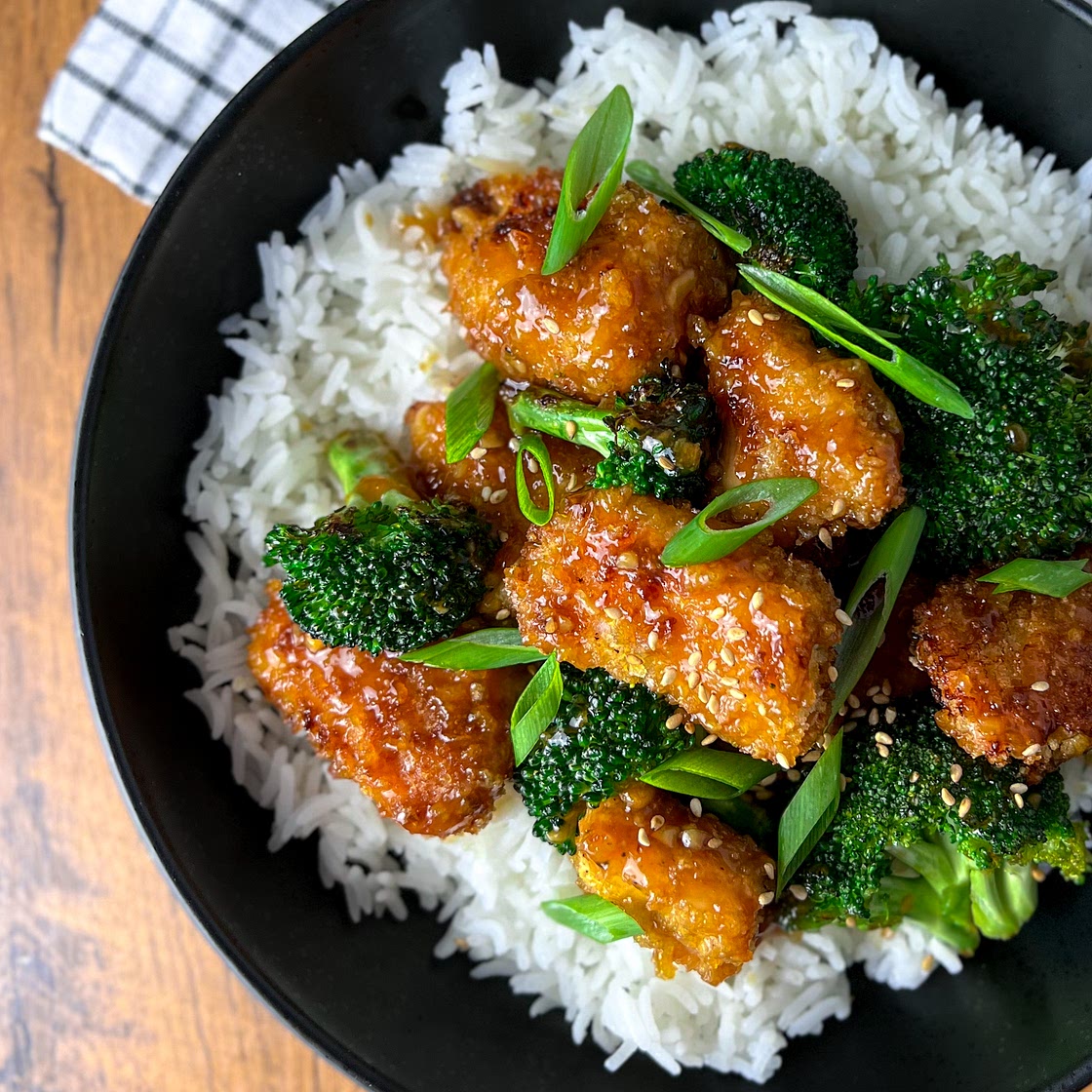 Wholesome Baked Orange Chicken