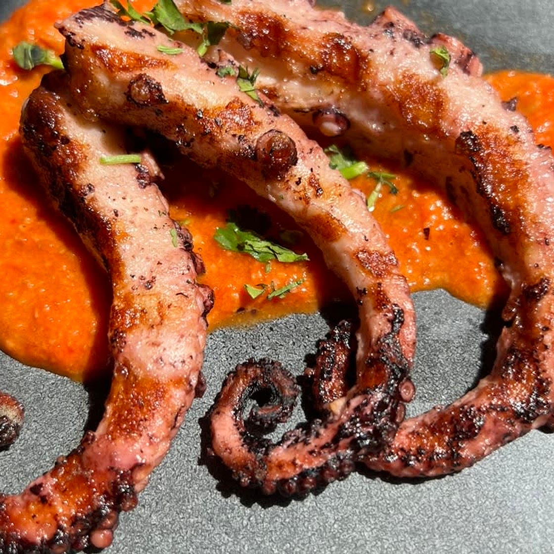 Grilled Octopus