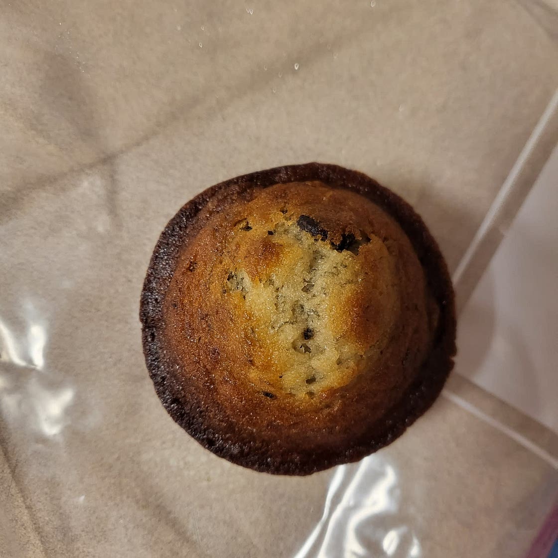 Small Batch Banana Muffins (One Banana)
