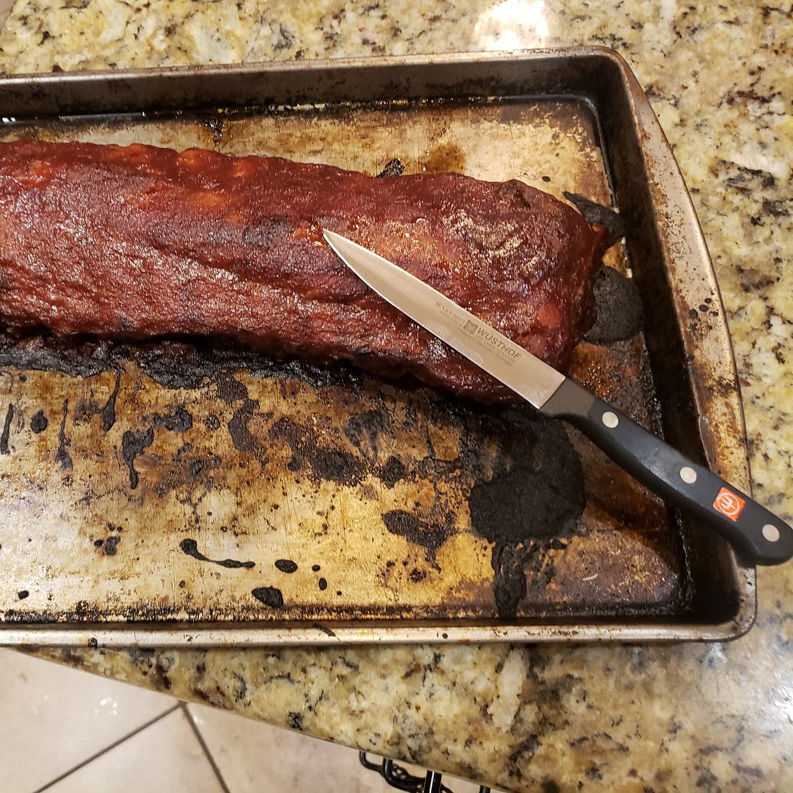 Oven Baked BBQ Ribs
