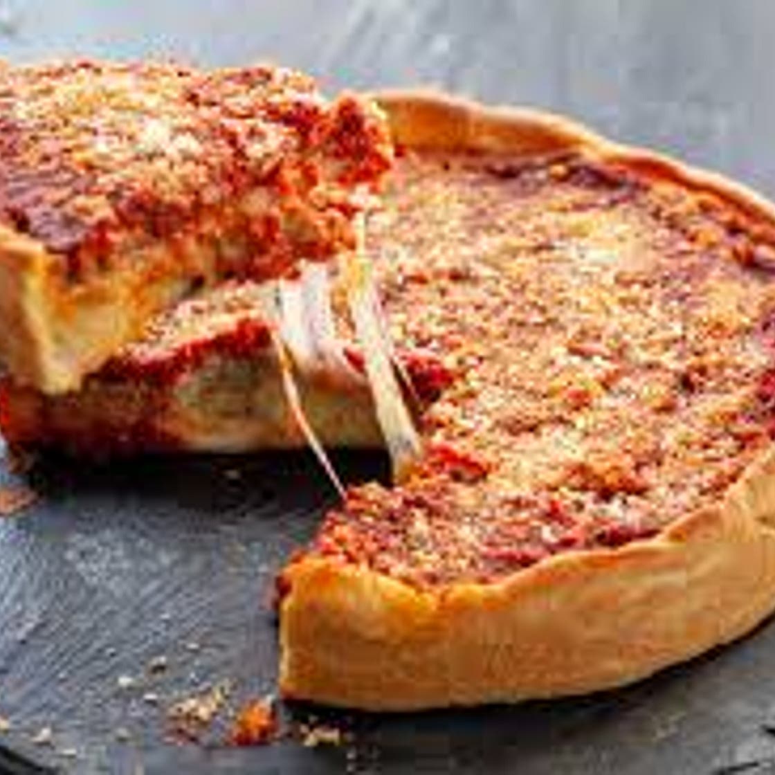 Chicago pizza