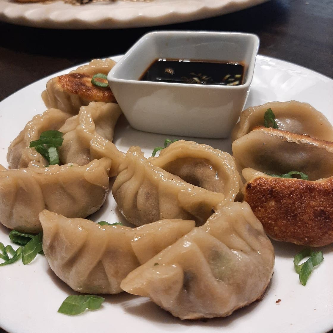 Vegetable Gyoza