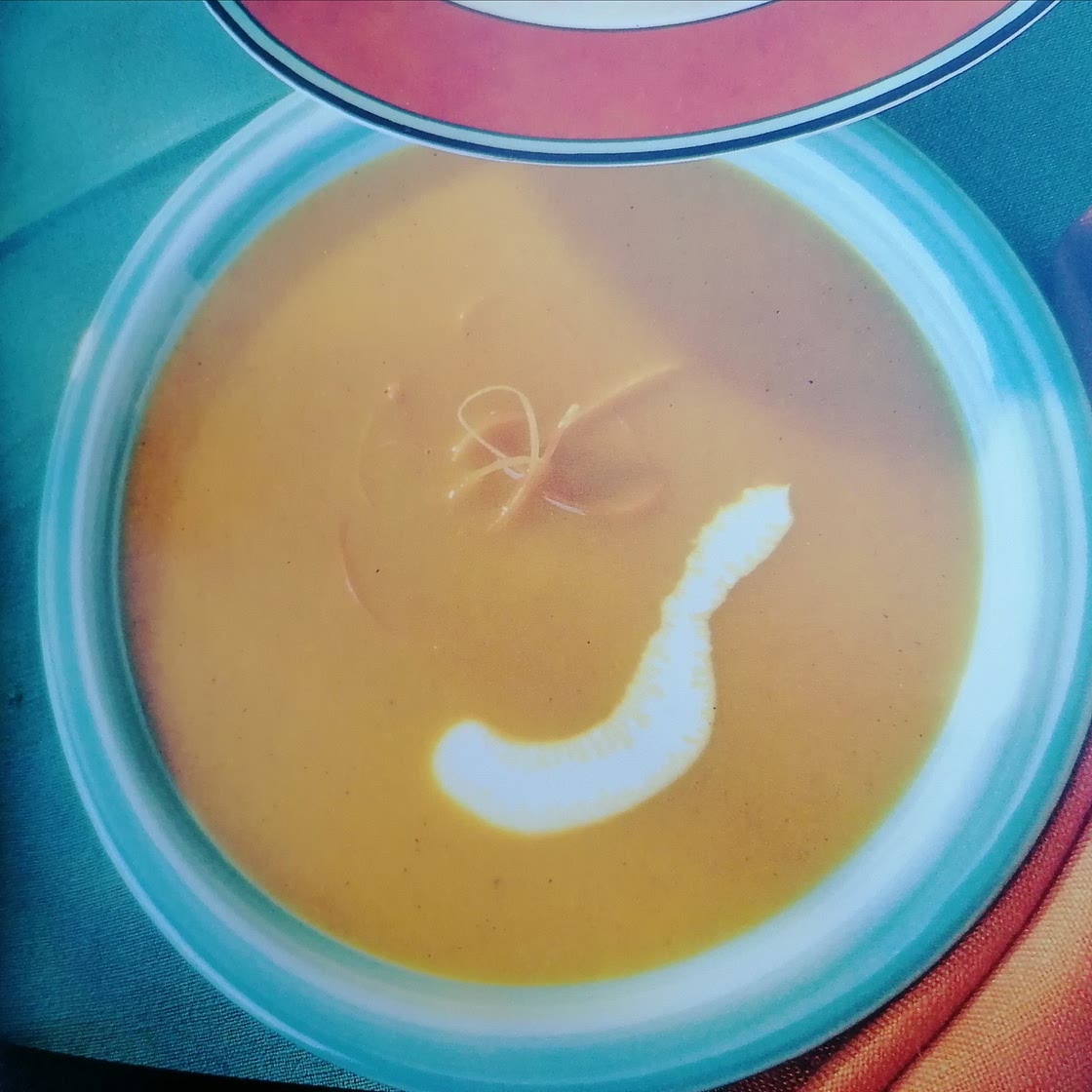 Curried Carrot & Apple Soup