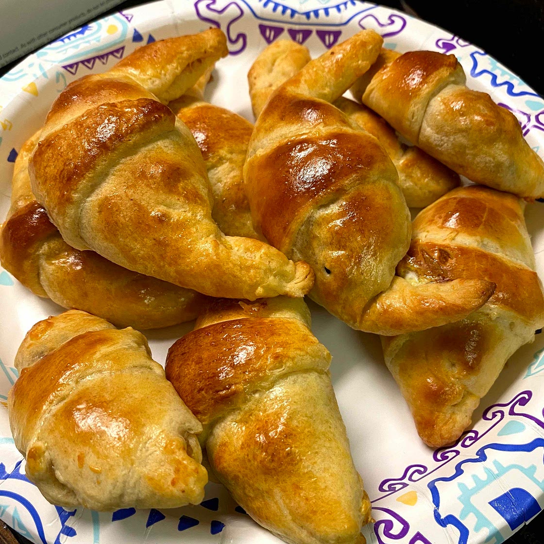 Sausage Cranberry Crescent Rolls