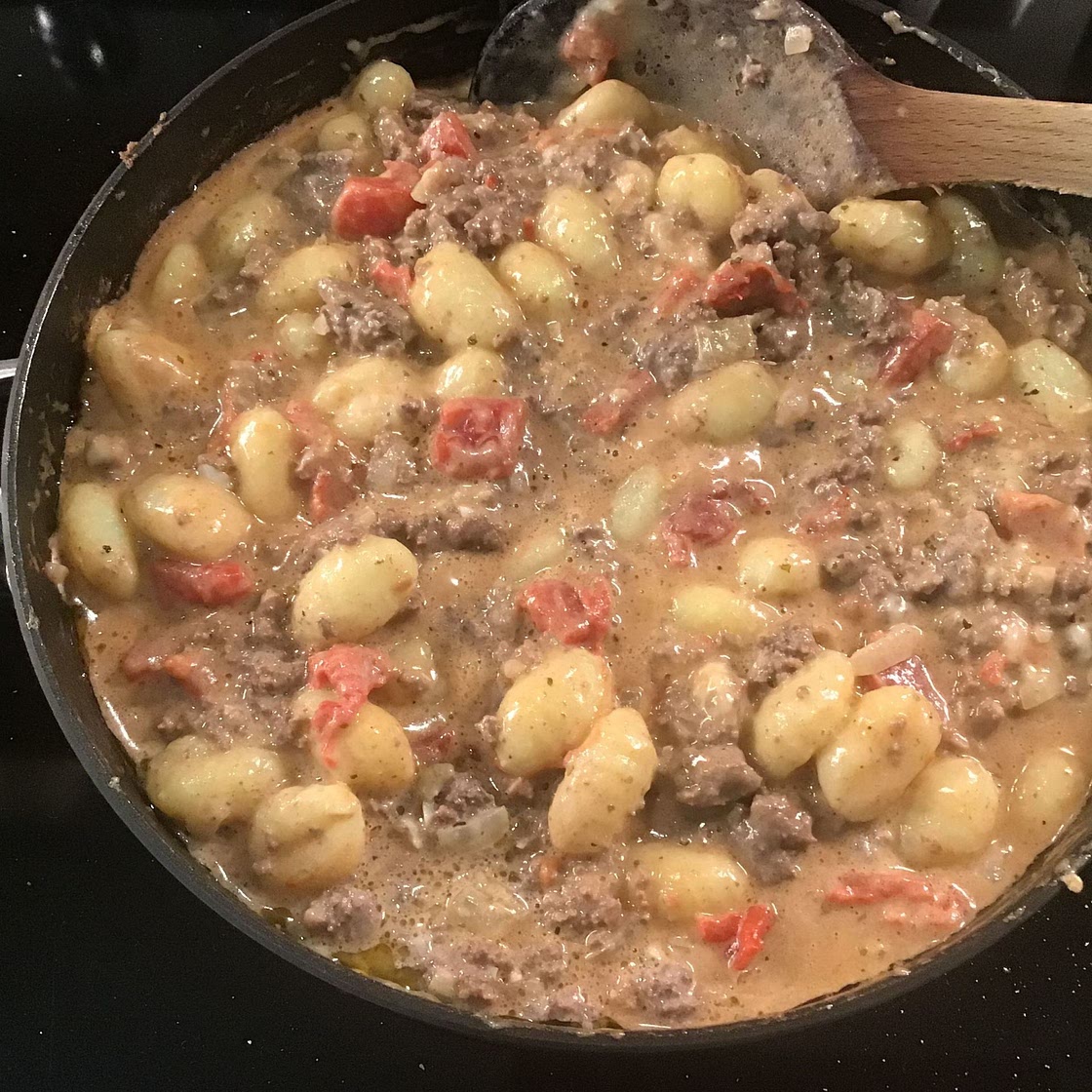 Ground Beef Gnocchi