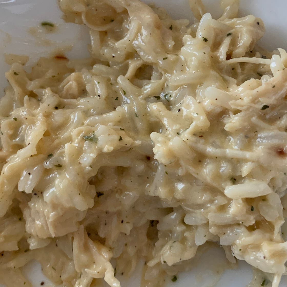 Instant Pot Ranch Chicken and Rice
