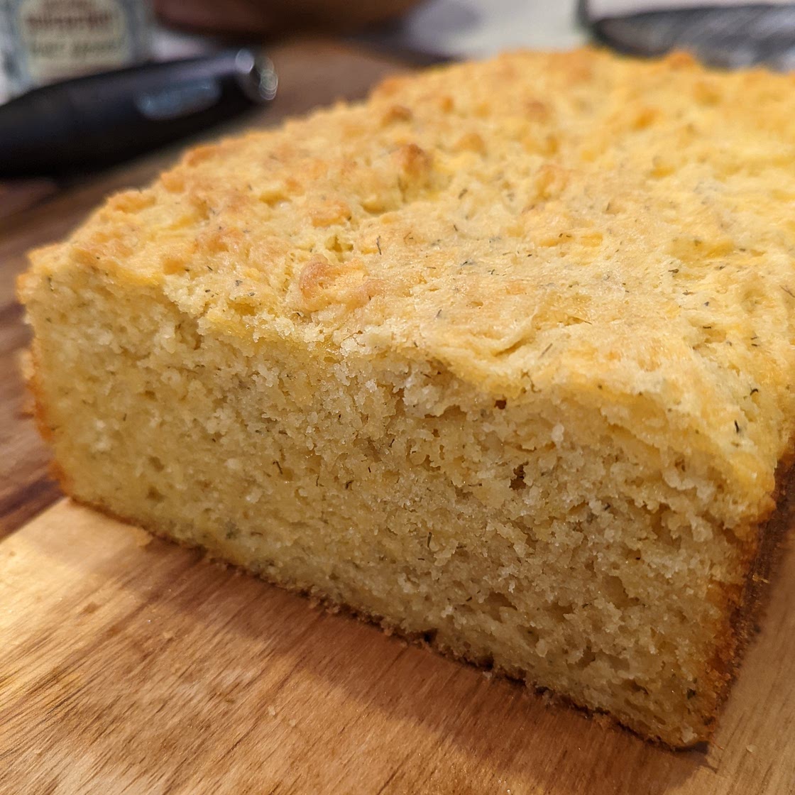 Cheddar Dill Quick Bread